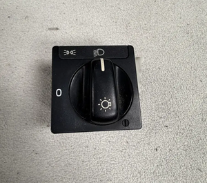Headlight Headlamp Control Switch 6849766 Black fits 1994-1998 Volvo 850 960