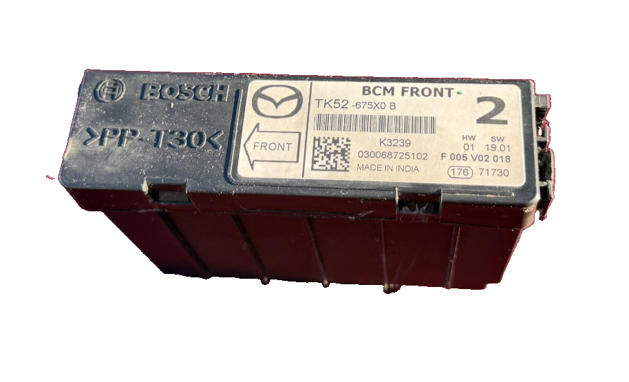 2016-2022 Mazda CX-9 CX9 Front Body Control Module BCM TK52-675X0