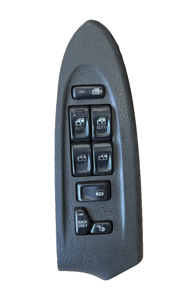 Master Window with Heated Seat Switch 15096224 fits 02-05 Chevy Trailblazer