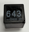 2008-2016 Volkswagen Skoda 4-Pin Relay 8K0 951 253, V23136 B6 X72 Black