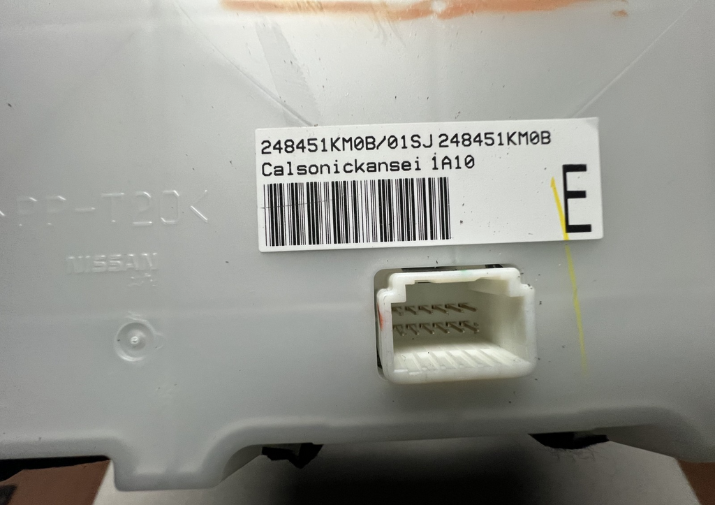 11 12 13 14 Nissan Juke Radio Bezel Vent Climate Control Switch 24845 1KM0B