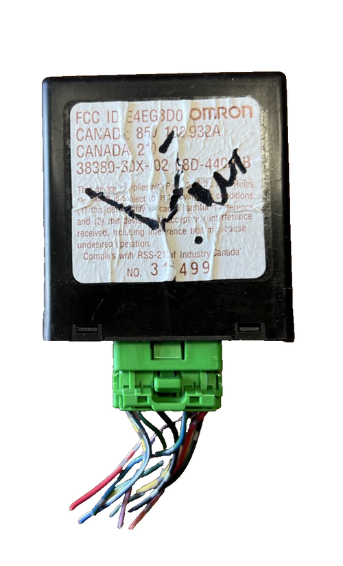 Theft Locking Keyless Entry Module 38380 S0X A02 fits 01 02 03 04 Honda Odyssey