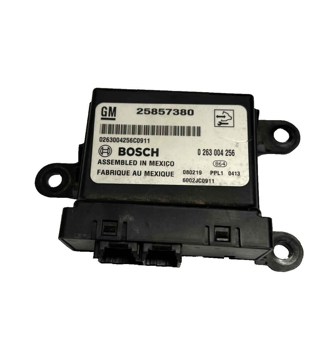 2007 2008 2009 Chevrolet Tahoe Park Assist Control Module OEM 25857380