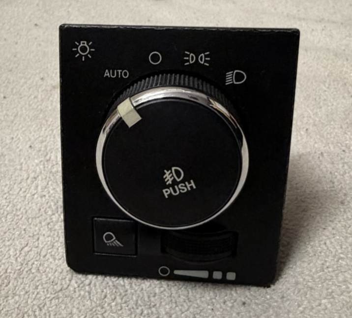 09 10 11 12 Dodge Ram Dash Headlight Dimmer Light Control Switch 04602918AA