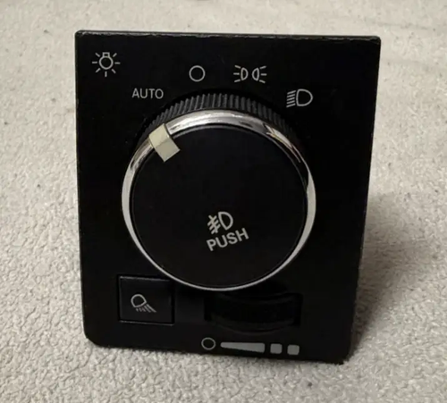 09 10 11 12 Dodge Ram Dash Headlight Dimmer Light Control Switch 04602918AA by Unbranded