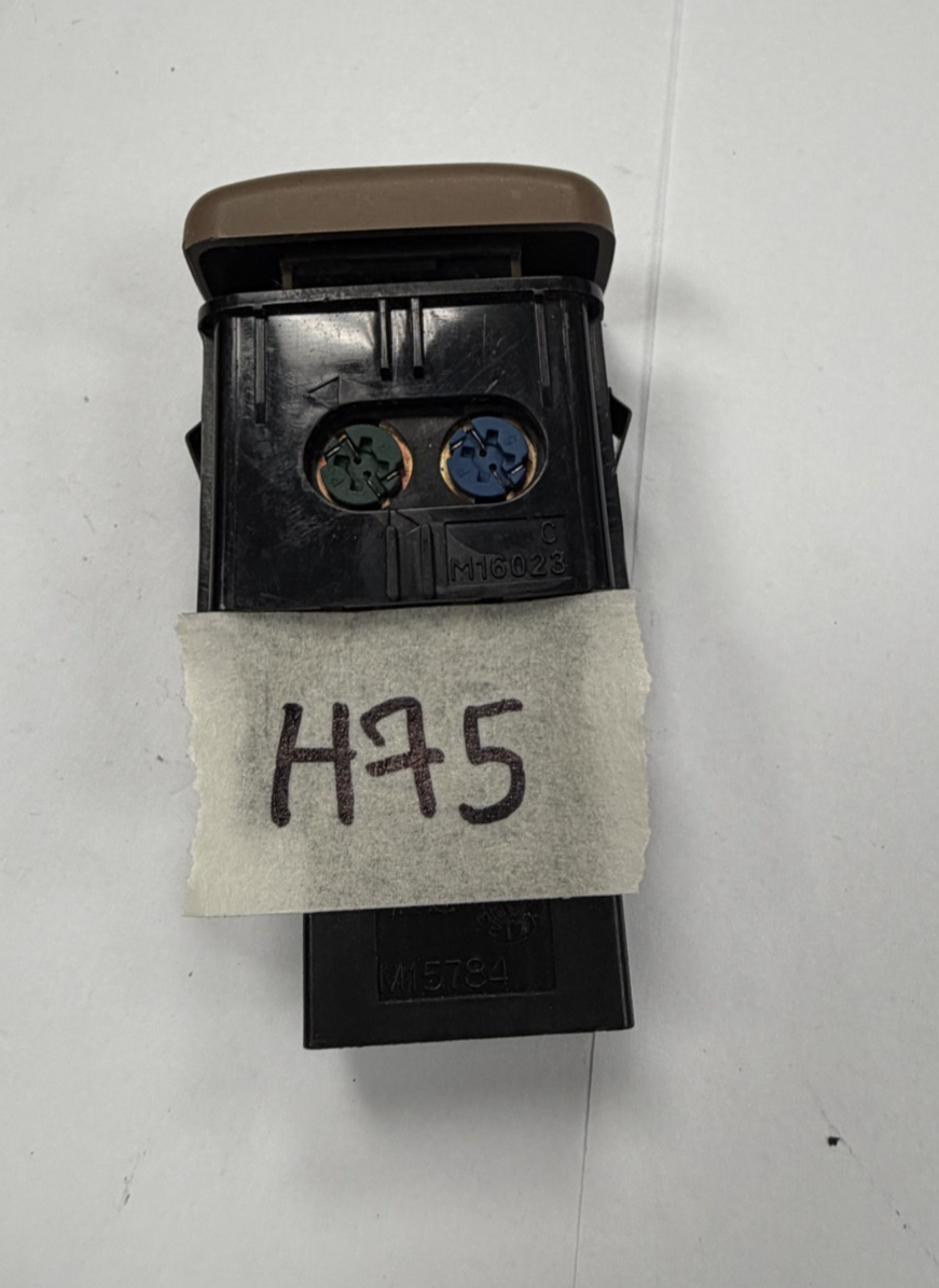 01 02 03 04 05 06 Acura MDX Cruise Dash Control Switch M16023, M15784 Tan