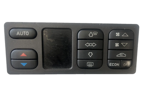 1994-1998 Saab 900 Automatic Climate Control Panel OEM 4755955 Black