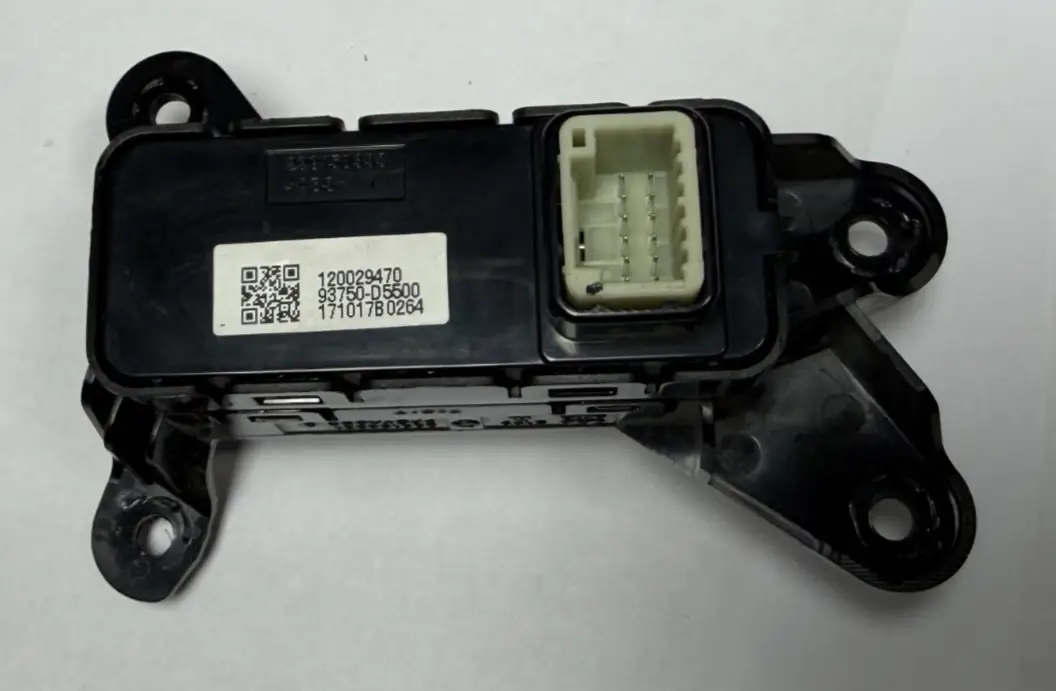 2019-2020 Kia Optima Dash Trunk Opener & Traction Control Switch 93750 D5500 by Unbranded