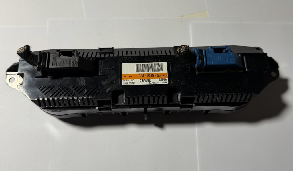 2013-2015 Ford Escape AC Heater Temperature Climate Control Panel CJ5T 18C612 BA