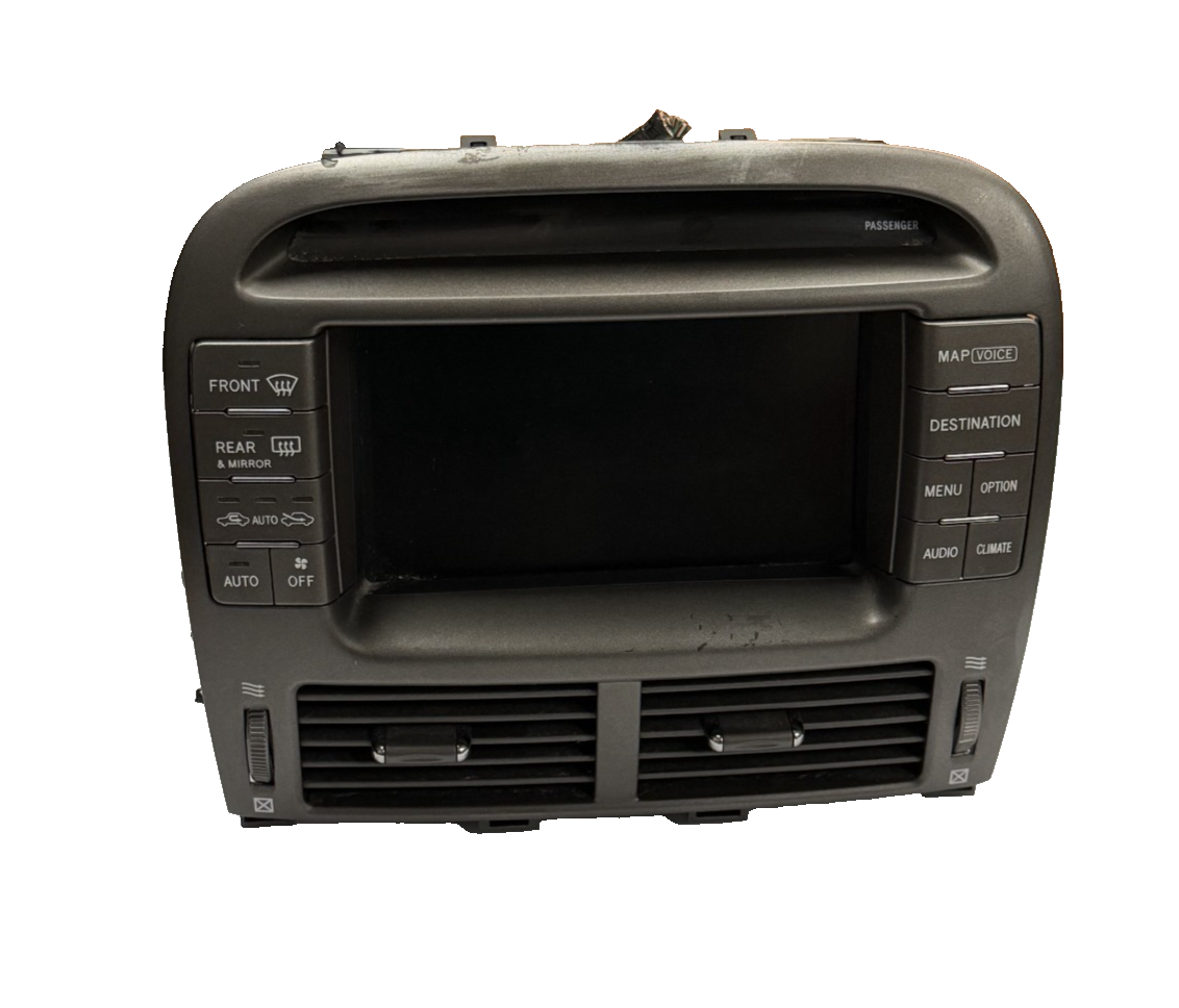 2004 2005 2006 Lexus LS430 Navigation Information Display Screen 86110 50180