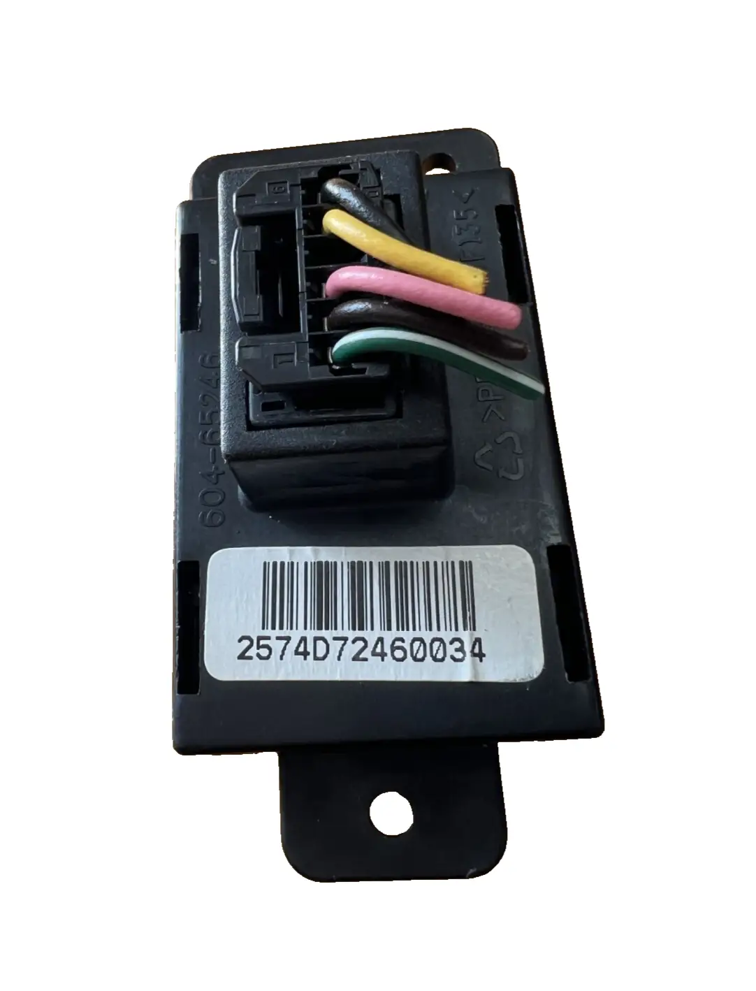 2008-2011 Cadillac CTS Information Traction Control Switch OEM 604-65246 by OEM
