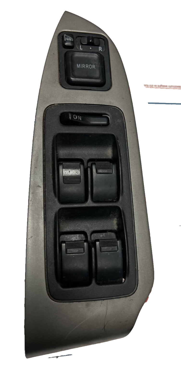 Side View Mirror Control with Bezel Trim 35750 S9V A110M1 fits 03-08 Honda Pilot