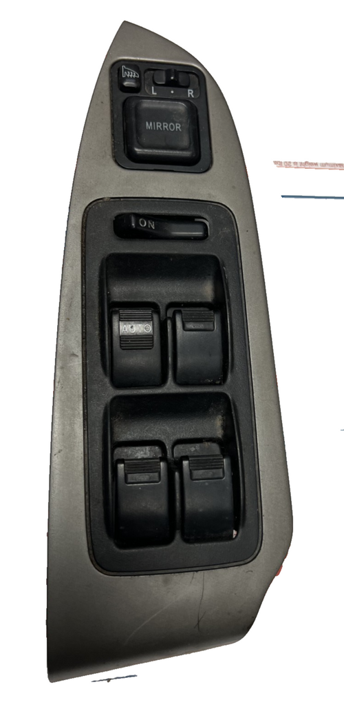 Side View Mirror Control with Bezel Trim 35750 S9V A110M1 fits 03-08 Honda Pilot