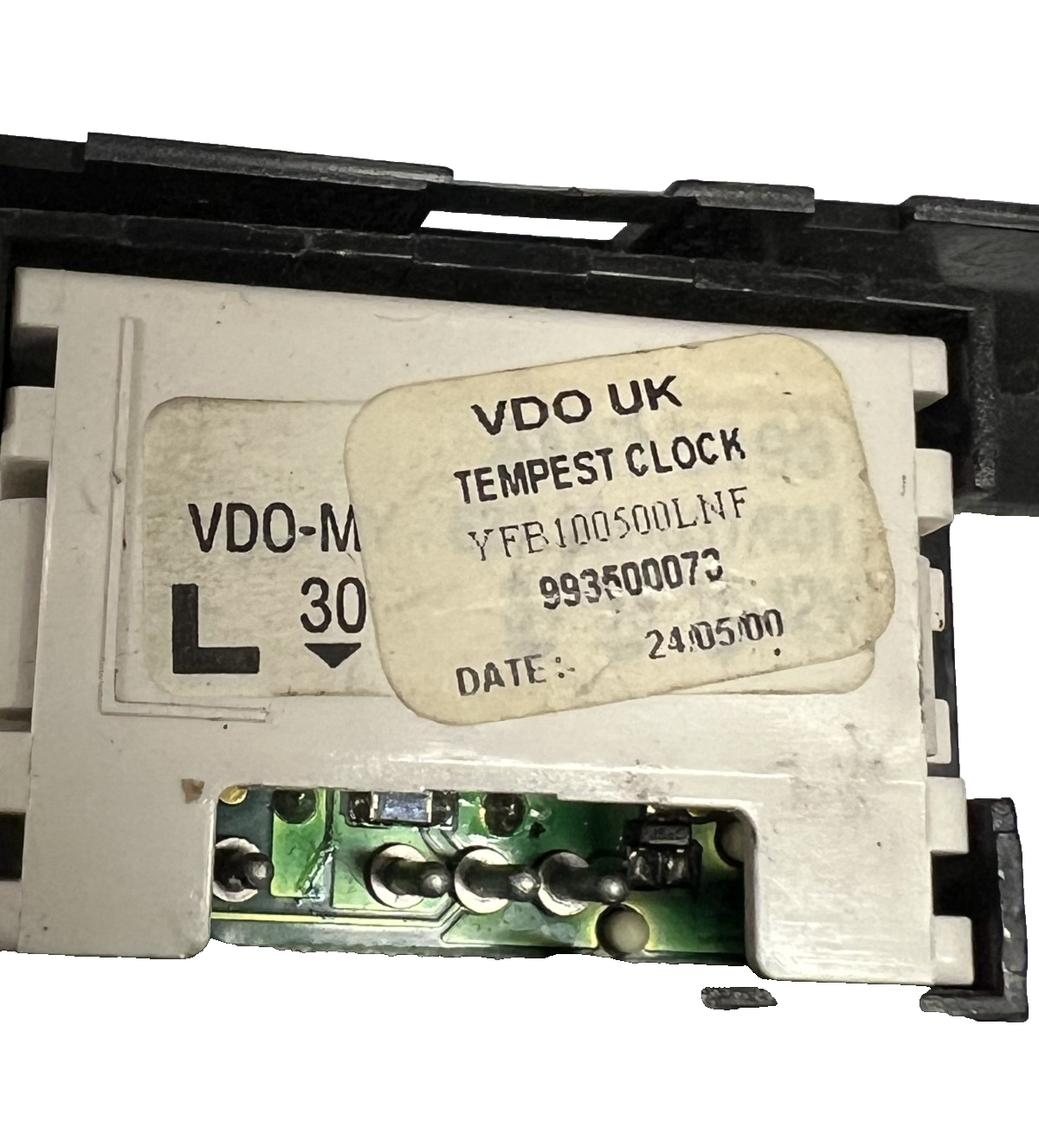 1999-2004 Land Rover Discovery Series 2 Dash Clock OEM YFB100500LNF, 993500073