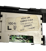 1999-2004 Land Rover Discovery Series 2 Dash Clock OEM YFB100500LNF, 993500073