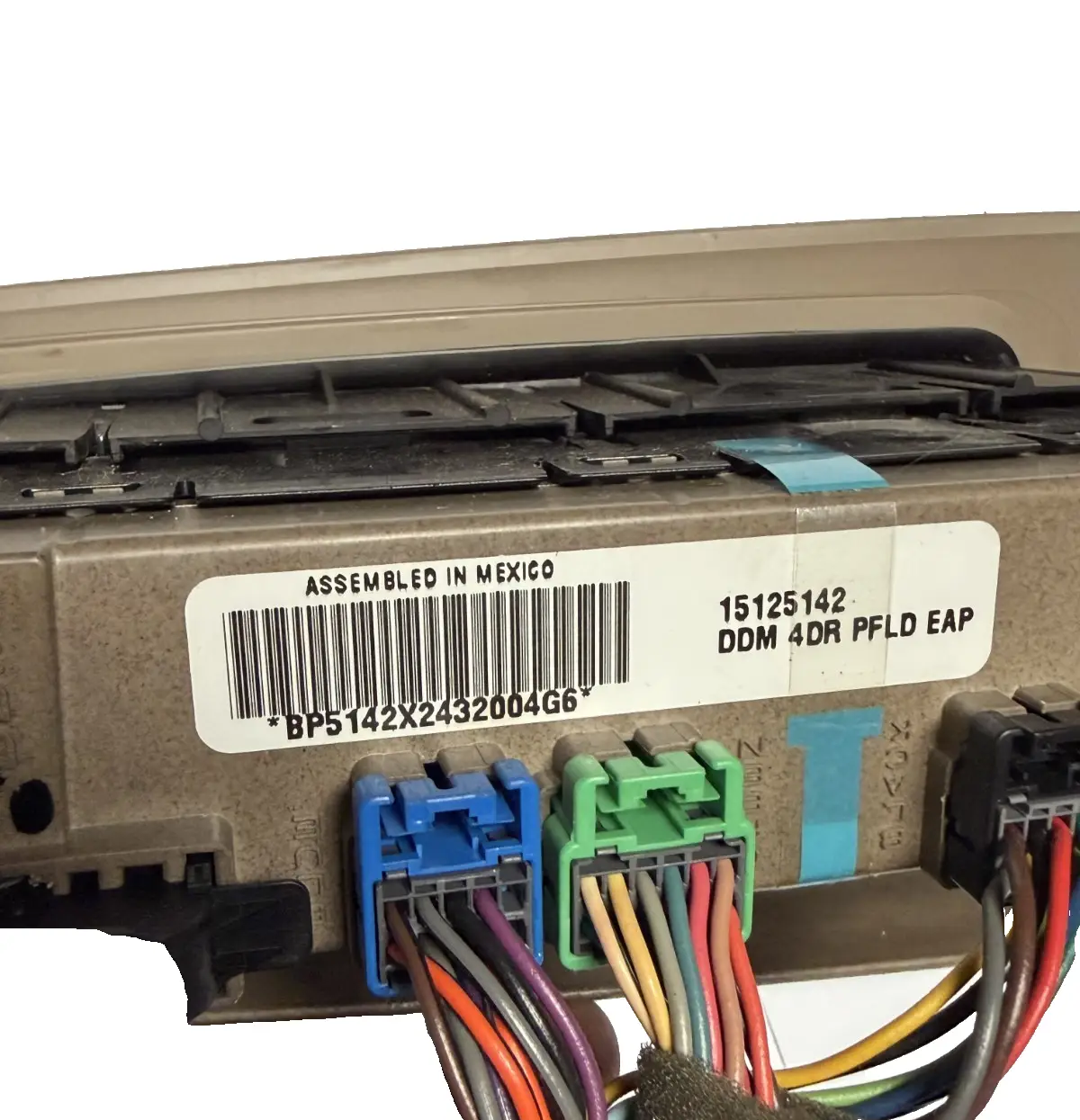 2003 2004 2005 2006 GMC Yukon Master Power Window Control Switch 15125142 by Chrysler
