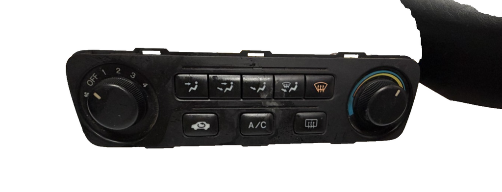 01 02 2001 2002 Honda Accord AC HVAC Climate Temperature Control Black