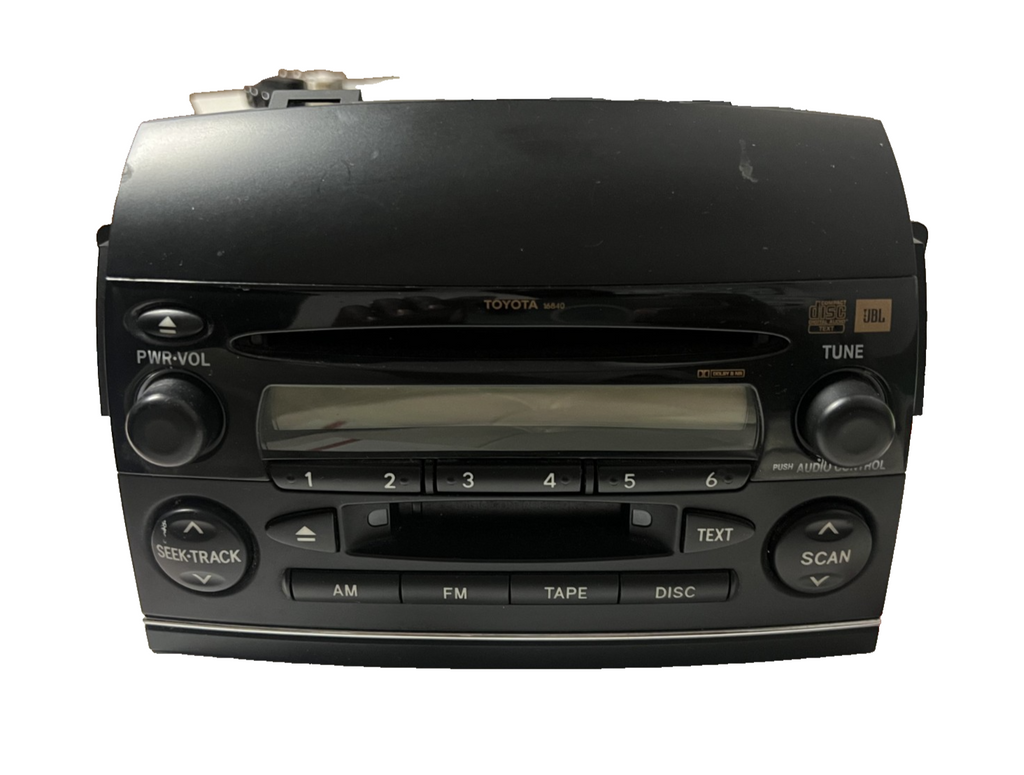 04 05 06 07 08 09 10 Toyota Sienna Radio Tape CD Disc Player 86120 AE020