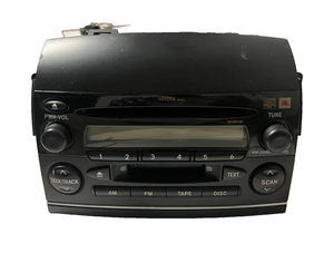 04 05 06 07 08 09 10 Toyota Sienna Radio Tape CD Disc Player 86120 AE020