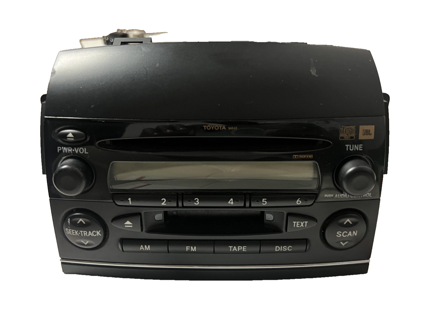 04 05 06 07 08 09 10 Toyota Sienna Radio Tape CD Disc Player 86120 AE020