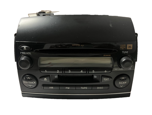 04 05 06 07 08 09 10 Toyota Sienna Radio Tape CD Disc Player 86120 AE020