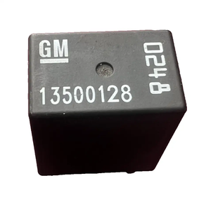 19 2019 Chevrolet Malibu GM 5-Pin Multipurpose Relay 13500128, 0248