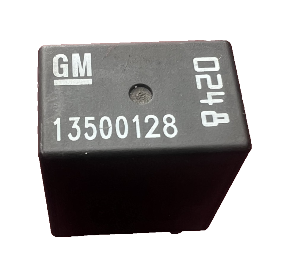 19 2019 Chevrolet Malibu GM 5-Pin Multipurpose Relay 13500128, 0248