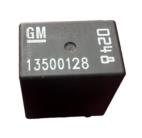 19 2019 Chevrolet Malibu GM 5-Pin Multipurpose Relay 13500128, 0248