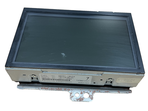 11 2011 Nissan Maxima Information Display Screen Monitor OEM 28091 1BU0A