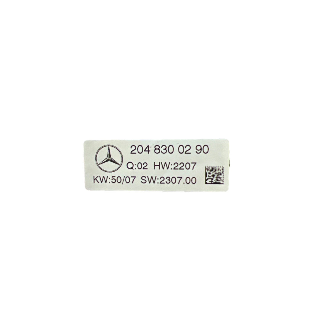 2008-2011 Mercedes W204 C300 C63 AMG AC Heater Temperature Climate Control OEM