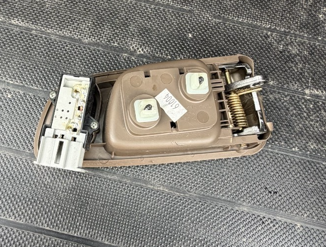 Inner Door Handle Lock Switch Front Left Driver Side Tan fits 03-08 Honda Pilot by Honda