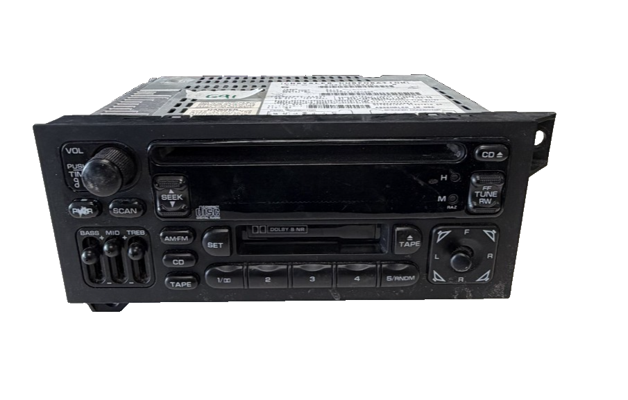 AM FM Radio CD Player Receiver 04704383AH fits 1998-2000 Dodge Grand Caravan