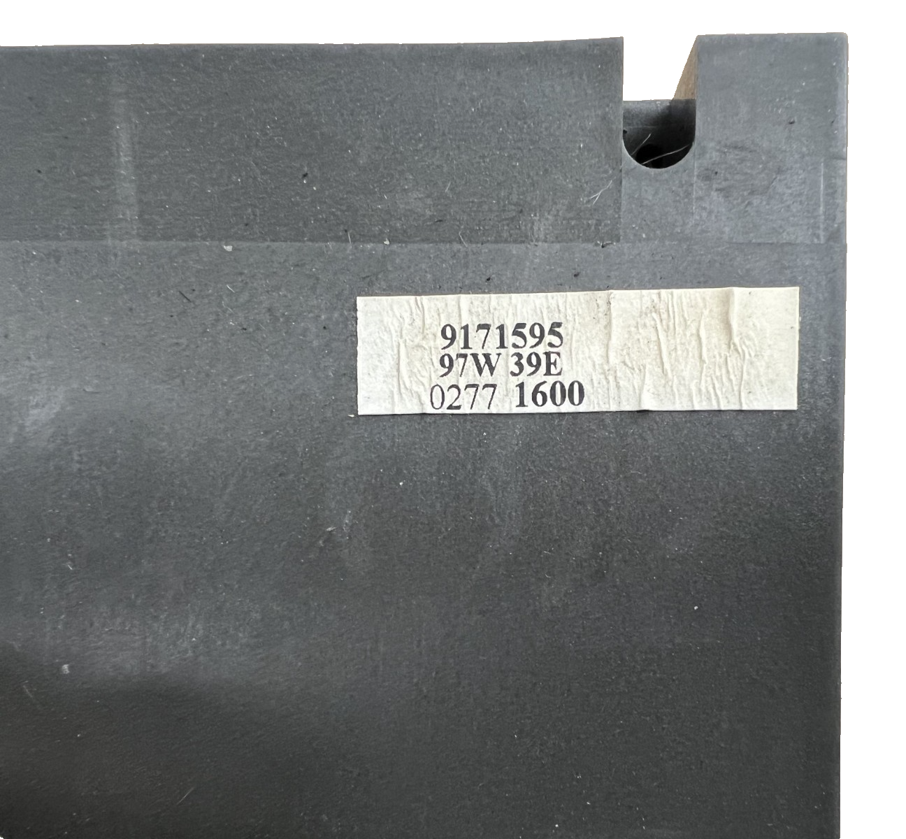 AC Heater Temperature Climate Control Panel 9171595 fits 98 99 00 Volvo S70