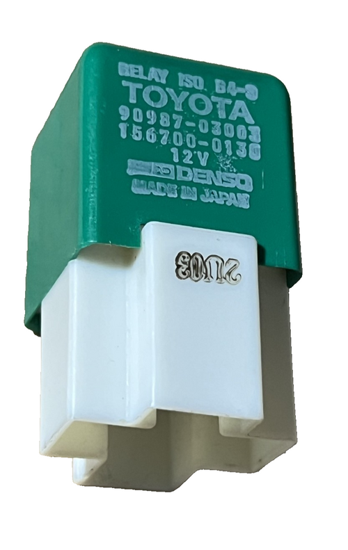 Cooling Fan Relay 90987 03003 fits 1991 1992 1993 1994 1995 Toyota 4Runner