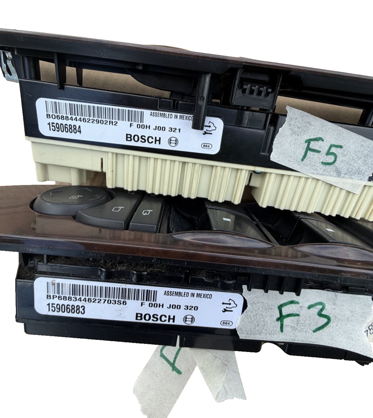 2007-2014 Cadillac Escalade Power Window Switch Front Right & Left RH LH