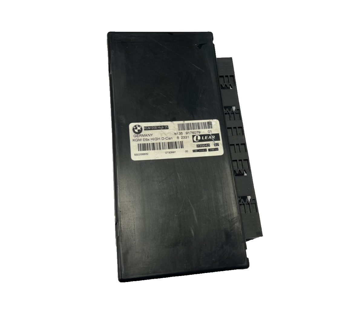 2008-2010 BMW 528i 535i 550i M5 E60 Gateway Body Control Module 6135 9176079 01