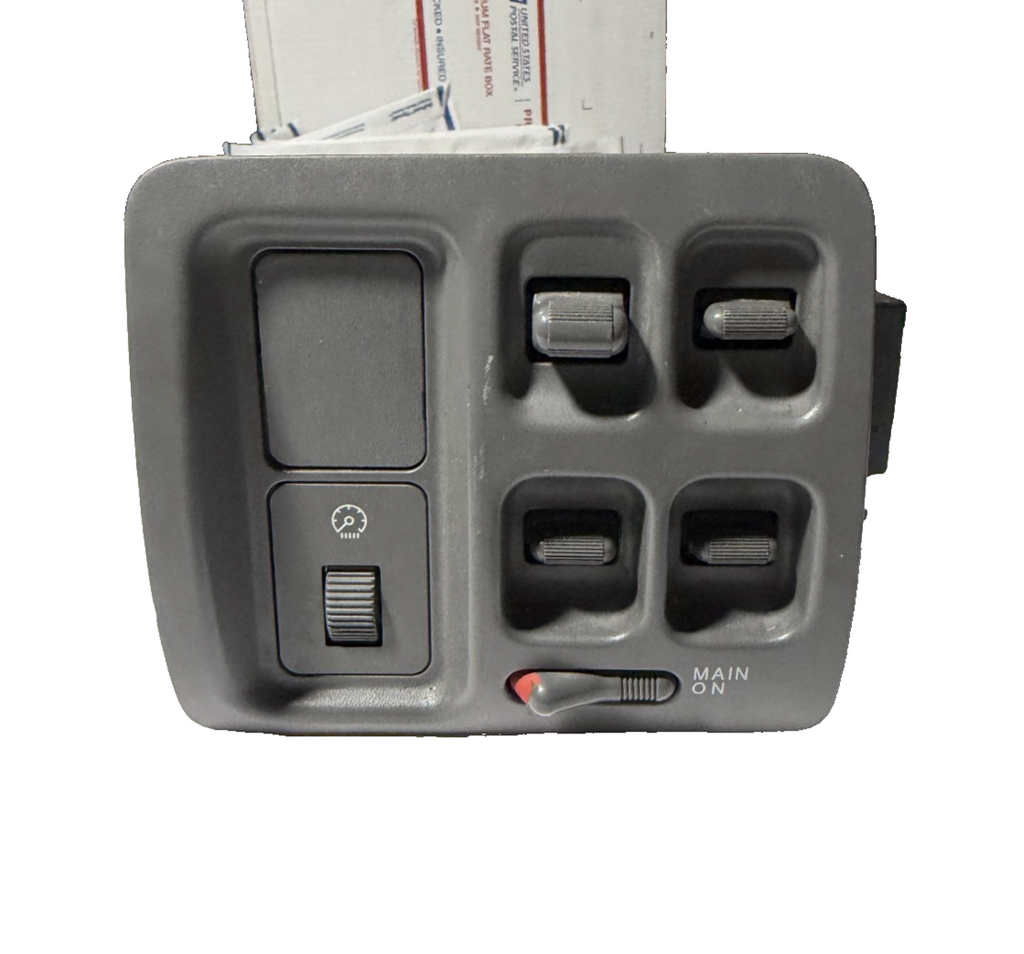 1997 1998 1999 2000 2001 Honda CRV CR-V Power Master Window Switch M17432