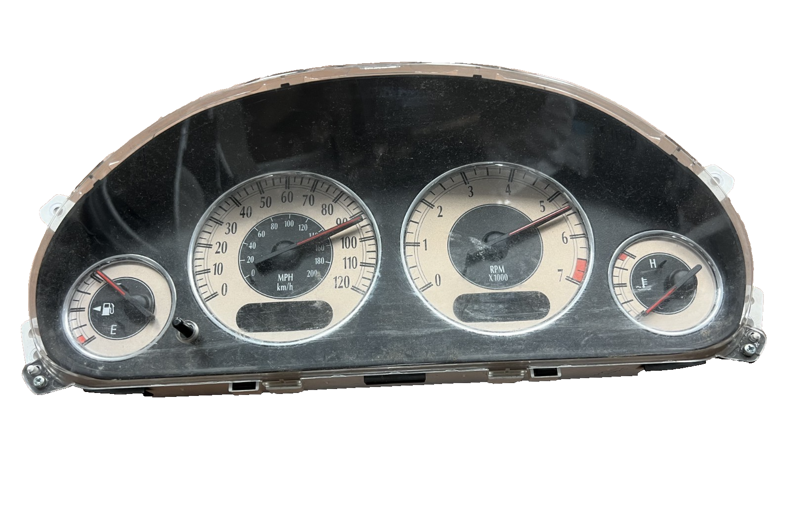 01 2001 Chrysler Town & Country Speedometer Instrument Cluster OEM 04685742AD