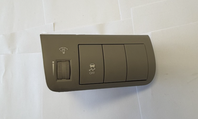 2010-2014 Kia Forte Dashlight Dimmer Traction Control Switch 93300 1M080 Tan by Kia