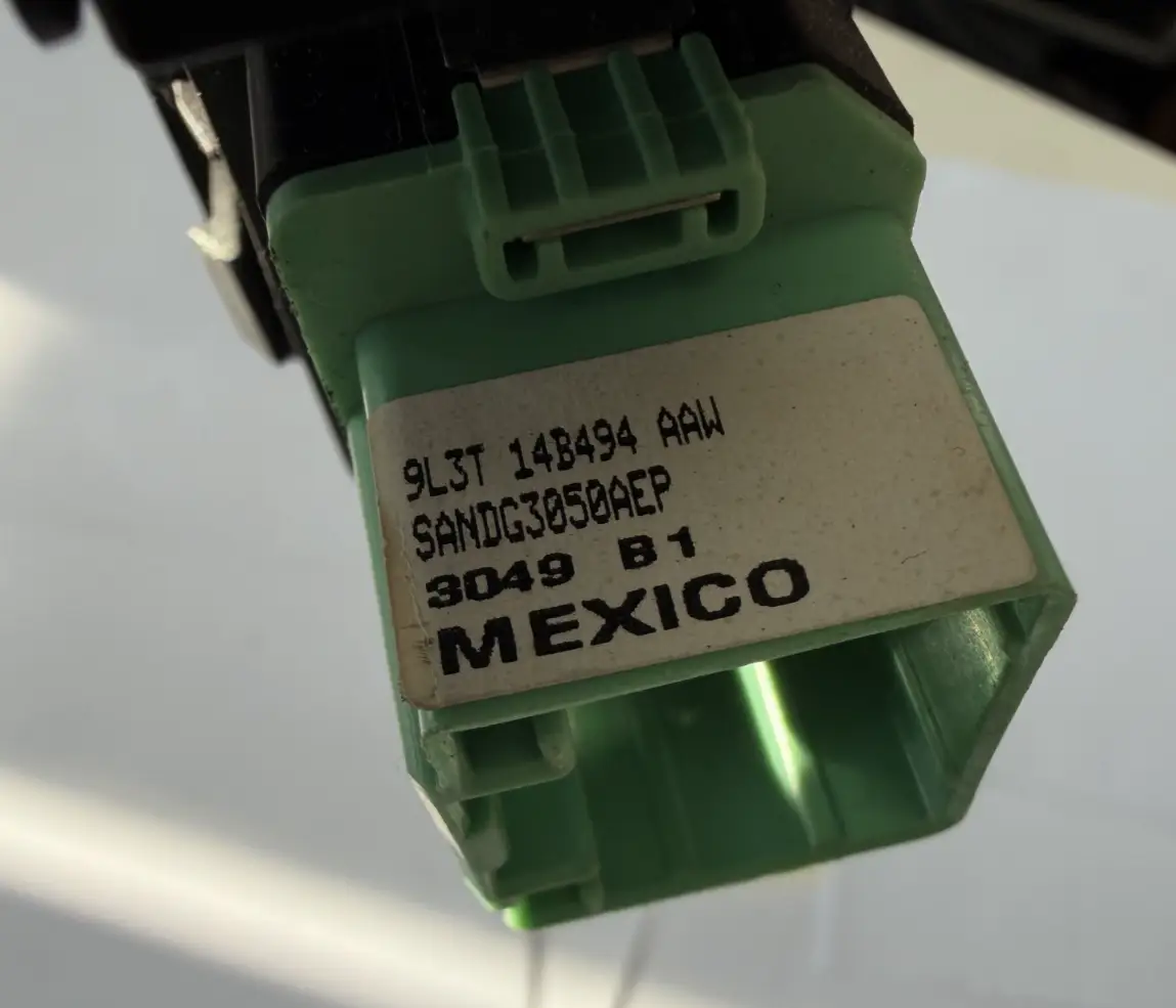 09-10 Ford F-150 Dash Pedal Adjustment & Light Dimmer Switch 9L3T 11691 AA3JA6 by Fomoco