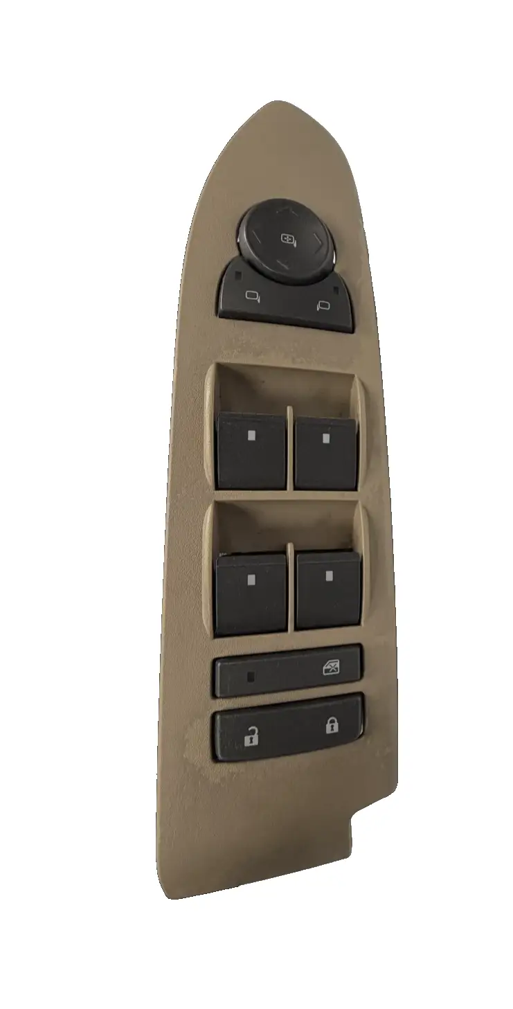 2008-2014 Cadillac CTS Driver Left Door Master Power Window Switch 25970548AA by Bosch
