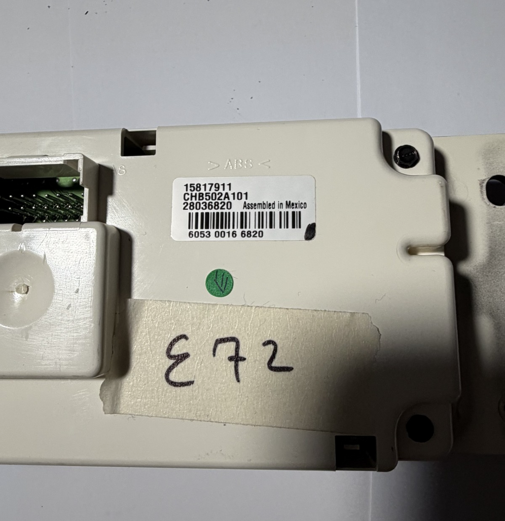 2002-2007 Buick Rendezvous AC Heater Climate Temperature Control 15817911