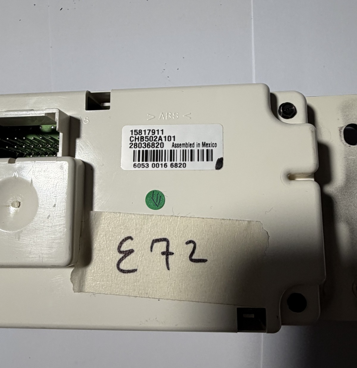 2002-2007 Buick Rendezvous AC Heater Climate Temperature Control 15817911