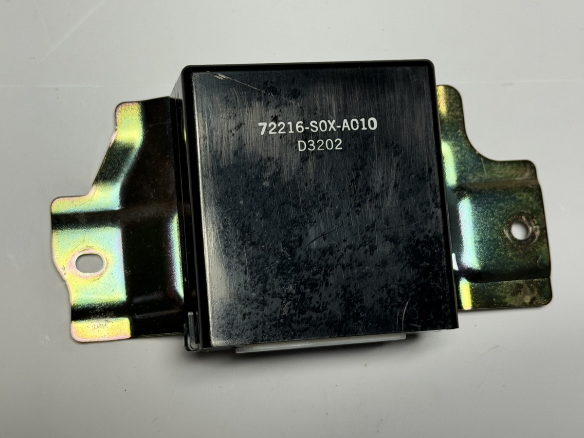 03 04 Honda Odyssey Window Control Module Left LH 72216 S0X A010, D3202