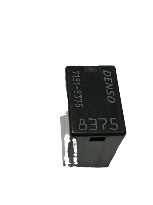 GM Denso Multi-Purpose 5-Pin Relay #8375 OEM 7181-8375 Black
