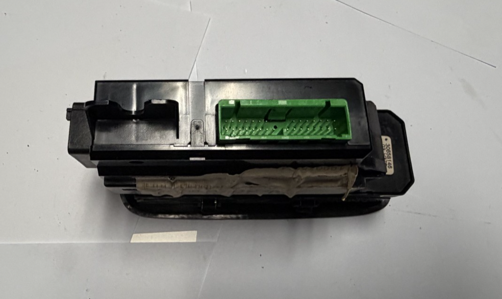 Master Window Switch Left LH Side 09193383, 0956738 fits 02-08 Volvo S60 by Volvo