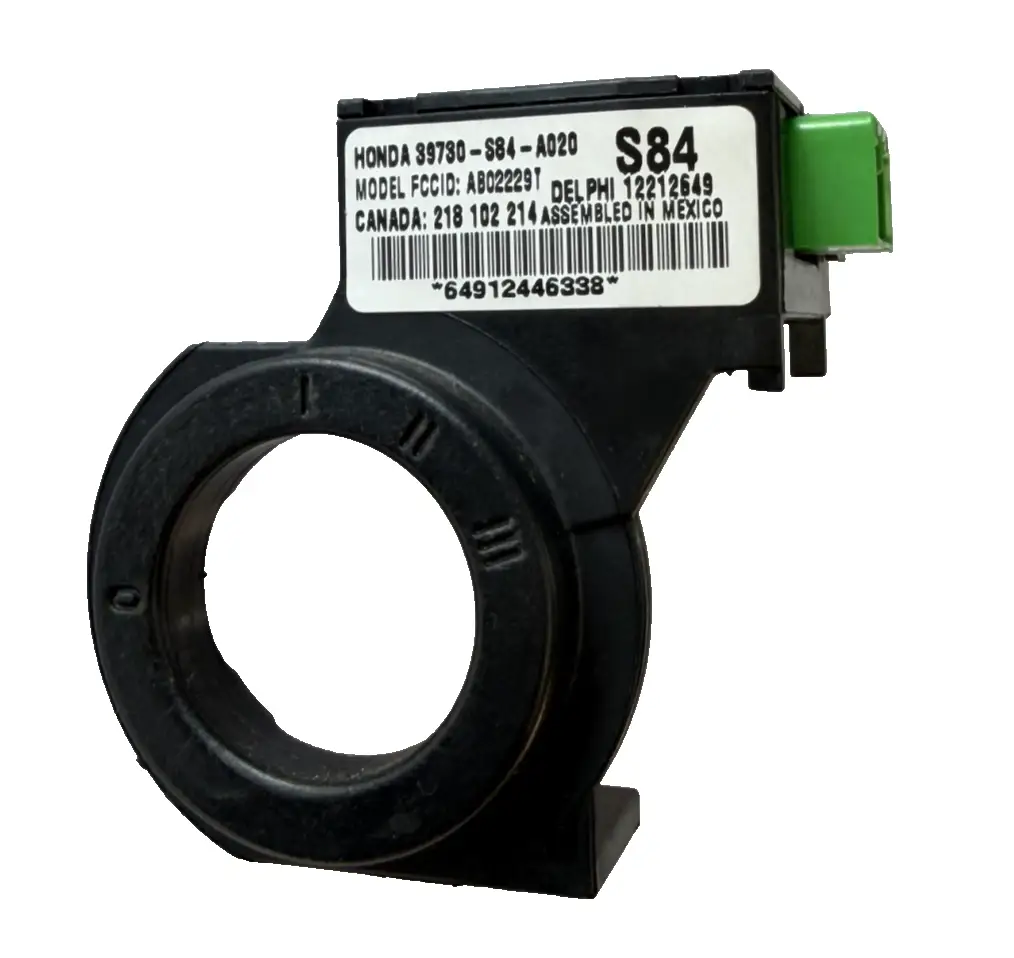 99 00 01 02 03 Acura TL Immobilizer Module Transponder 12212649, 39730 S84 A020 by Honda