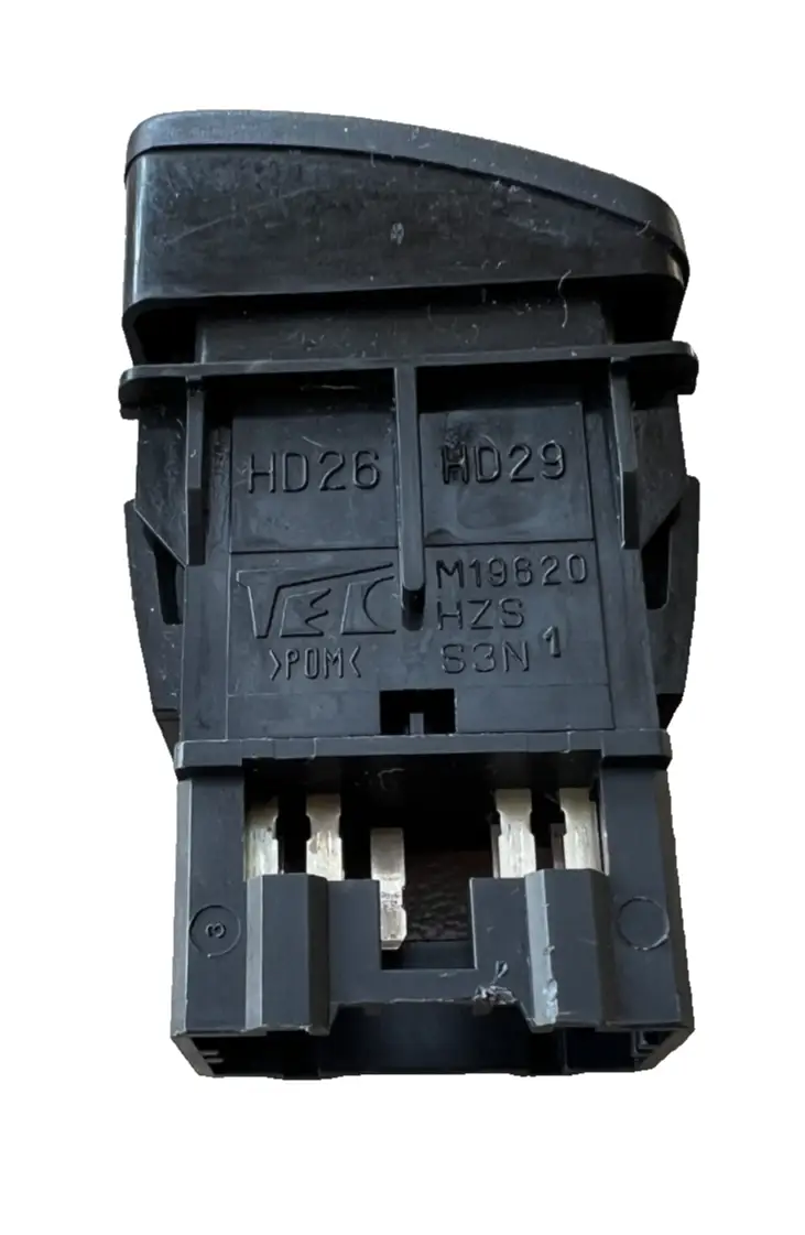 Dash Hazard Light Control Switch Button M19620 fits 2004 2005 2006 Acura MDX by TEC