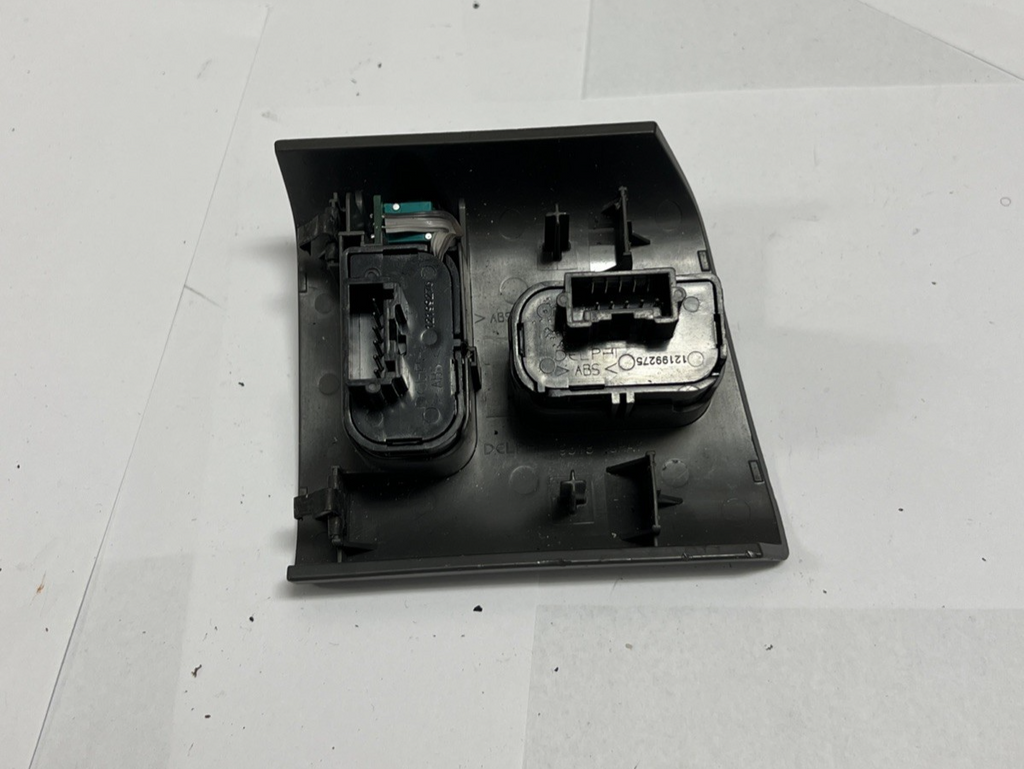 02 03 04 05 Buick Rendezvous Driver Info Heads Up Display Switch OEM 12199185