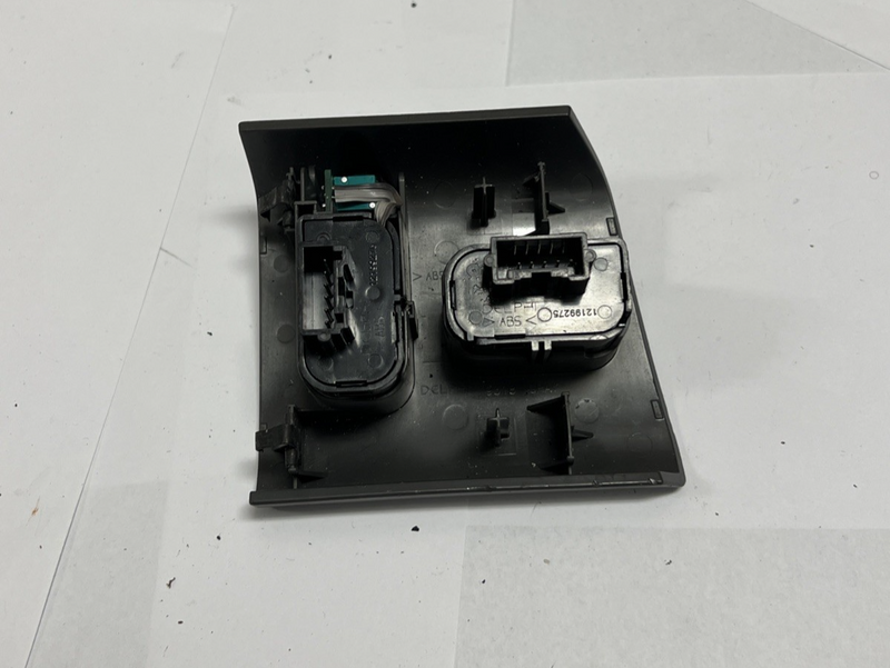 02 03 04 05 Buick Rendezvous Driver Info Heads Up Display Switch OEM 12199185
